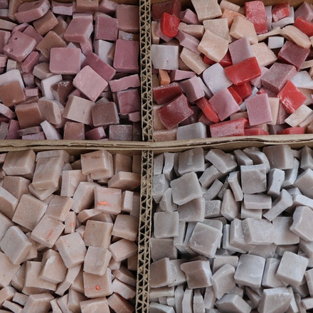 4D-24072406 (4 кг) - смальта разноформатная