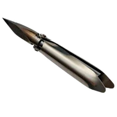 Наконечник  80мм Игла (2 лепестка 60мм)