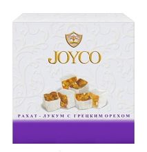 Рахат-Лукум &quot;JOYCO&quot; с грецким орехом 250г. Гранд Кенди - купить с доставкой по Москве и области