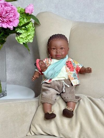 Кукла Nines 45см Amir мягконабивная (N6410K)