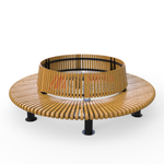 Скамейка Rail Road 01 круг