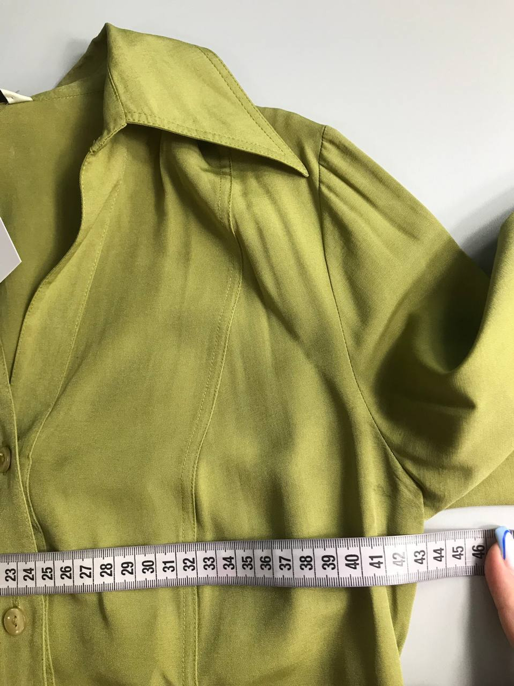 Блузка Mertex удобная и практичная, маркировка 36, визуально на 42 размер