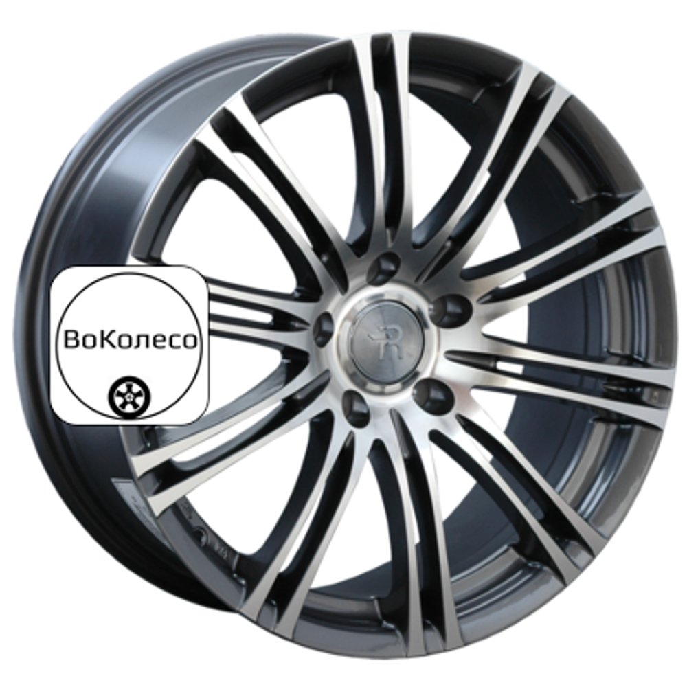 7,5x17/5x120 ET20 D72,6 B91 GMF (конус, B640) Replay