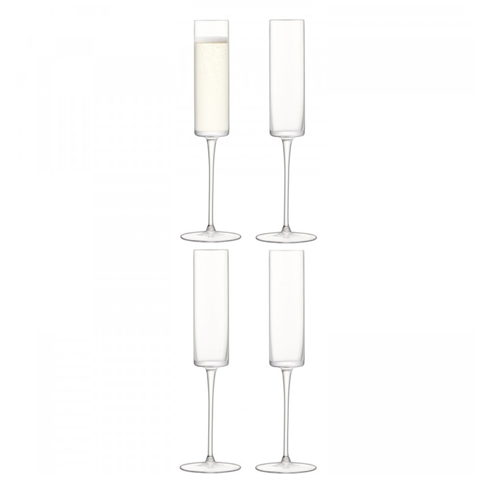 Набор из 4 бокалов-флейт Otis 150 мл LSA International