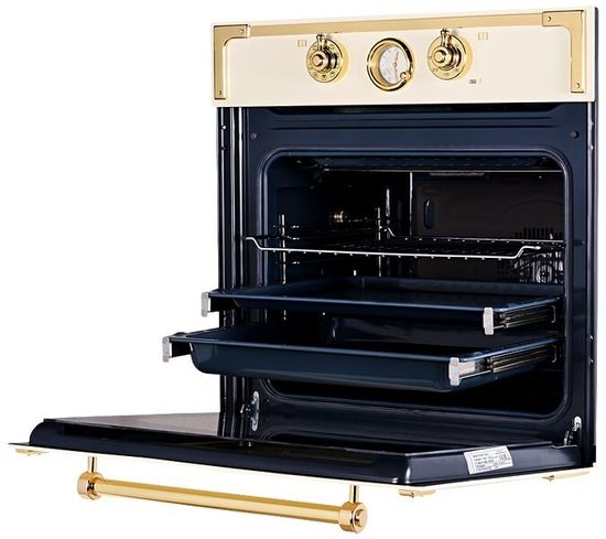 Электрический духовой шкаф Kuppersberg RC 699 C Gold
