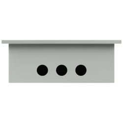 Корпус металлический встраиваемый ЭРА ЩРВ-36 (500х300х120) IP31 УХЛЗ серый