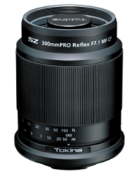 Объектив Tokina SZ 300mmPRO Reflex F7.1 MF CF для Canon EF-M