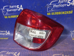 Стоп правый SUZUKI SX4 2007-2014