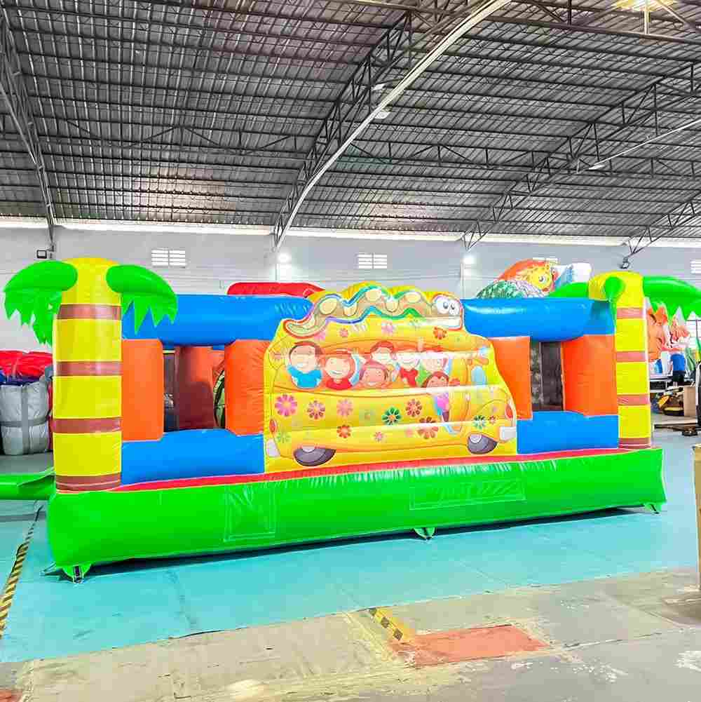 Коммерческий батут «Сафари-экскурсия-2 без горки» 5*4*2.5