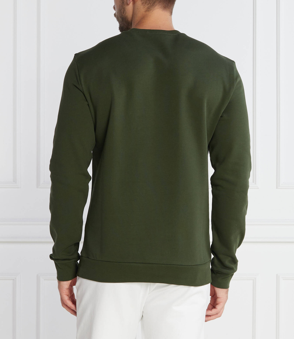 Худи EA7 - хаки(6RPM08 PJSHZ)