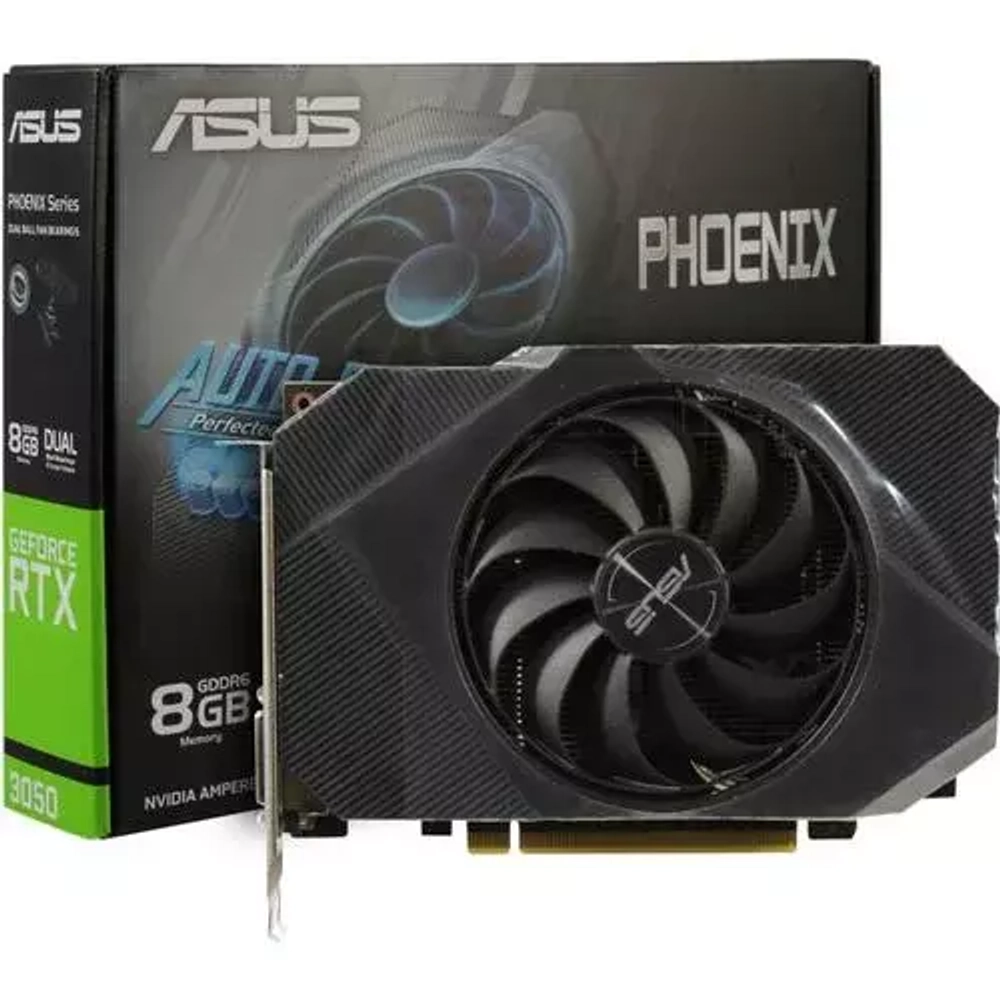 Видеокарта ASUS GeForce RTX3050 8Gb GDDR6 (PH-RTX3050-8G-V2)