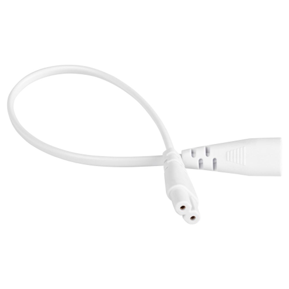 Кабель соединительный для линейного светильника ЭРА FT-C7-C8-0,25 0.25 м коннекторы IEC C7- IEC C8 | Аксессуары для фито светильников