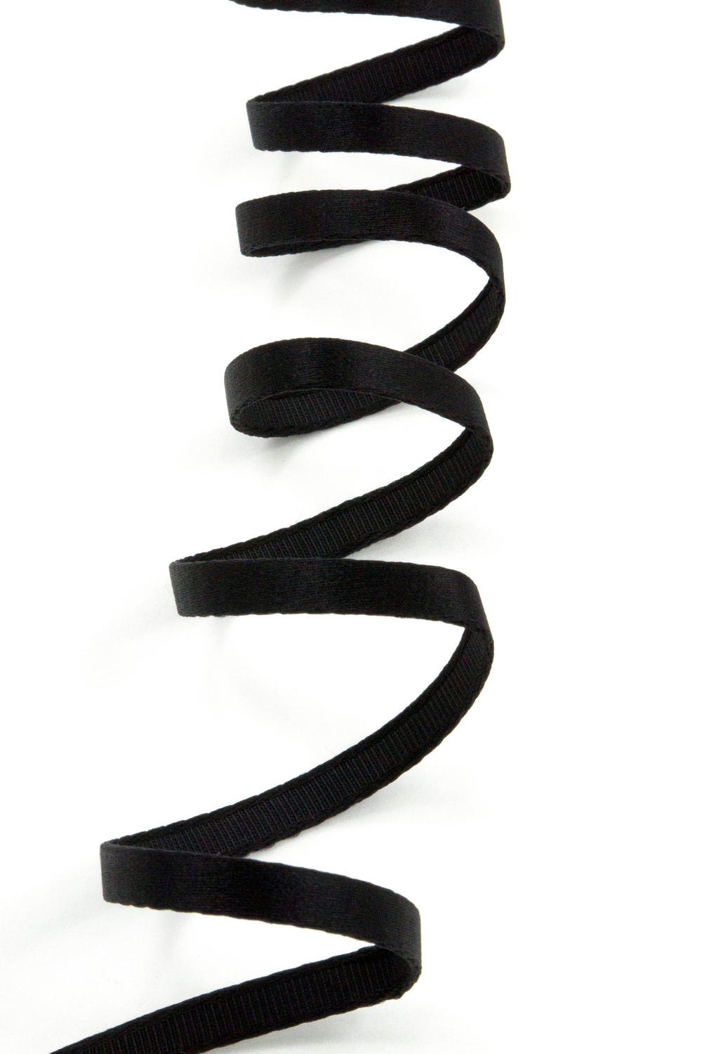 Туннельная лента черная ширина 10 мм