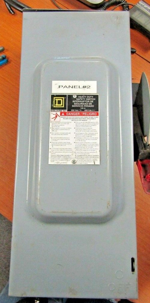 H363NRBHEAVY DUTY SAFETY SWITCH