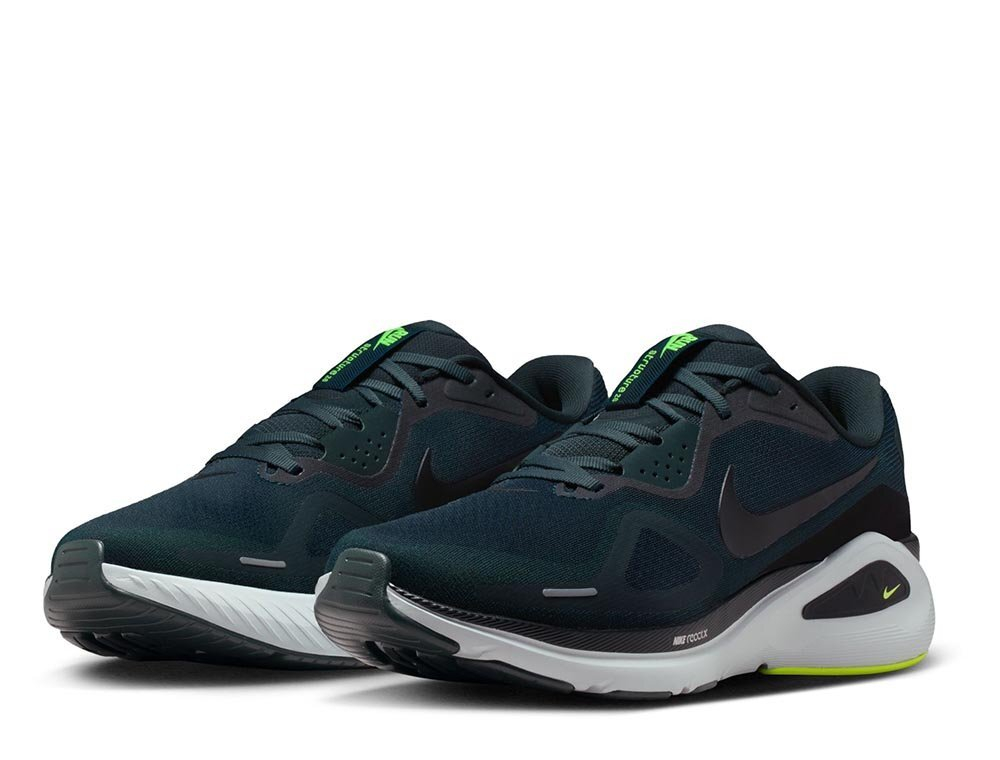 Кроссовки для бега мужские Nike Structure 26 M Бирюзово-Зелёные