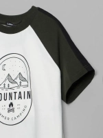 Спортивный костюм для мальчика с шортами в школу