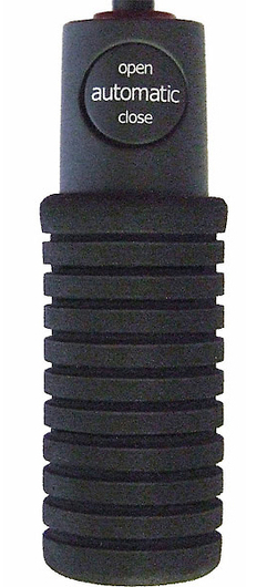 Зонт с фонариком Euroschirm Light Trek Flashlite Black