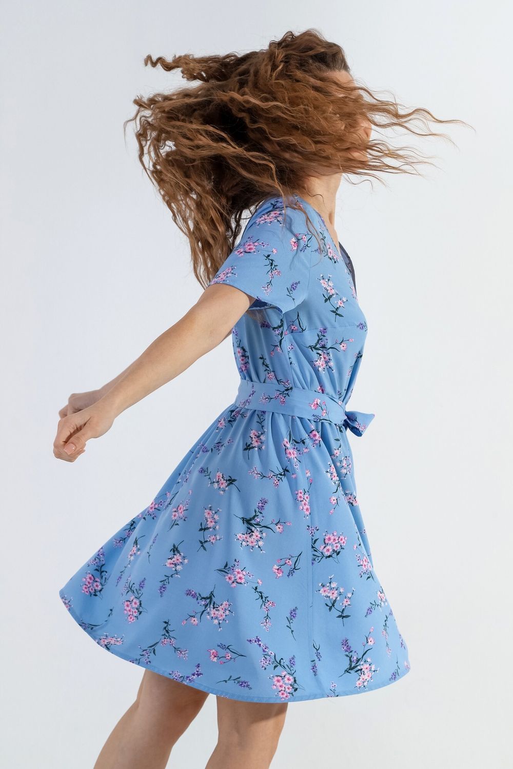 Платье Розмарин-1 Виотекс ГОЛУБОЙ