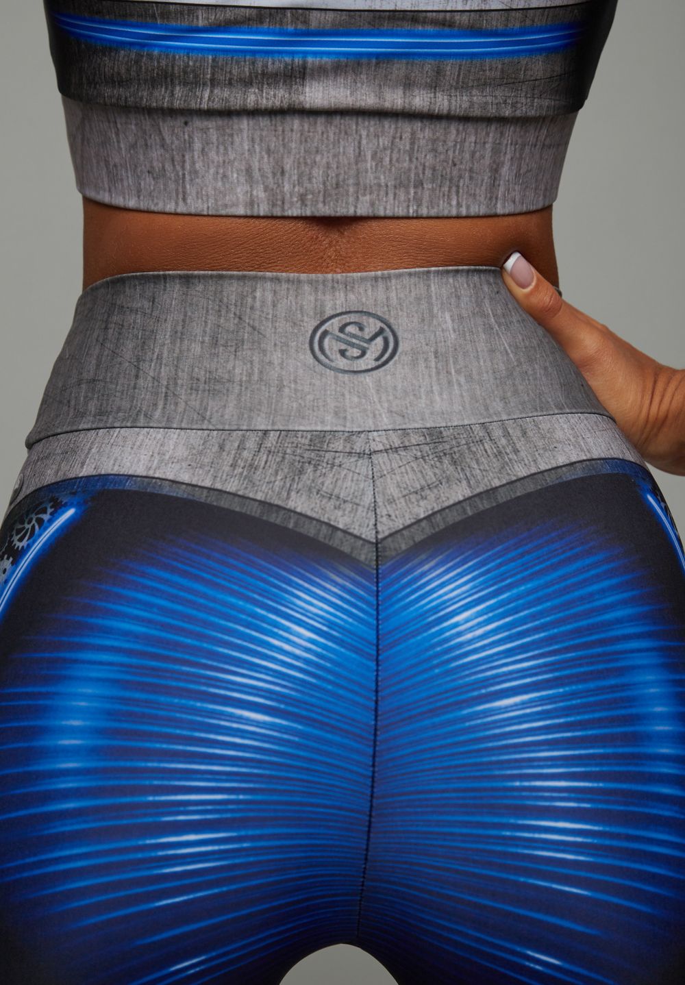 Леггинсы Steel Blue