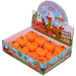 Игрушка «Зайчик в морковке», 6,5*6 см СТИКЕР НА ВЛОЖЕНИЕ