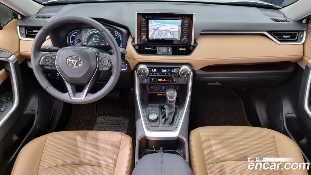 Toyota RAV4 5 Generation 2.5 4WD Hybrid (07.2022)