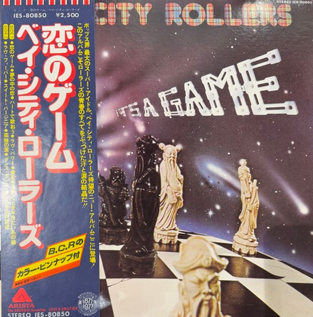 Виниловая пластинка Bay City Rollers ‎– It's A Game LP