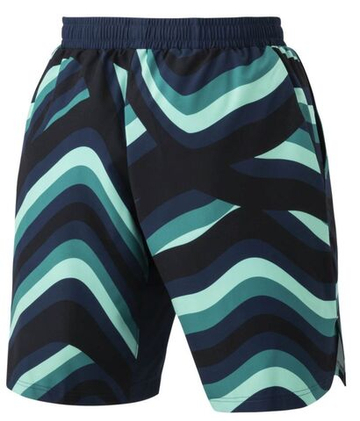 Мужские теннисные шорты Yonex AO Shorts - морской индиго