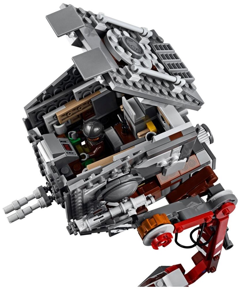 Конструктор LEGO Star Wars 75254 Диверсионный AT-ST