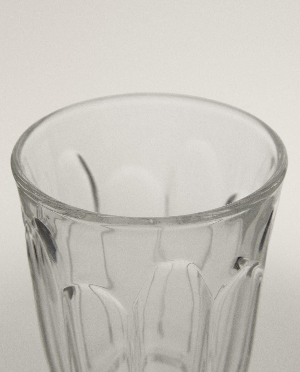 Zara Home стакан из стекла, цвет прозрачный, 7.8 см
