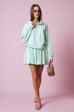 Свитшот мятный