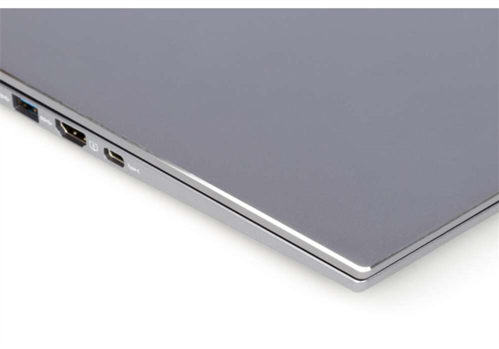 Ноутбук  Irbis 14NBP3003P 14 ", Core i5, 16 Гб RAM, 512 Гб SSD, Iris Xe Graphics, Светло-серый