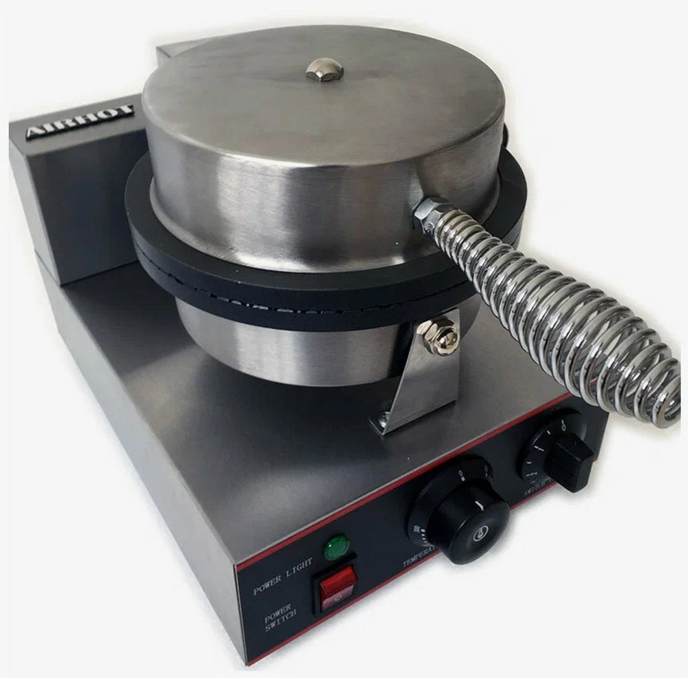 Вафельница для тонкой вафли AIRHOT WE-1S