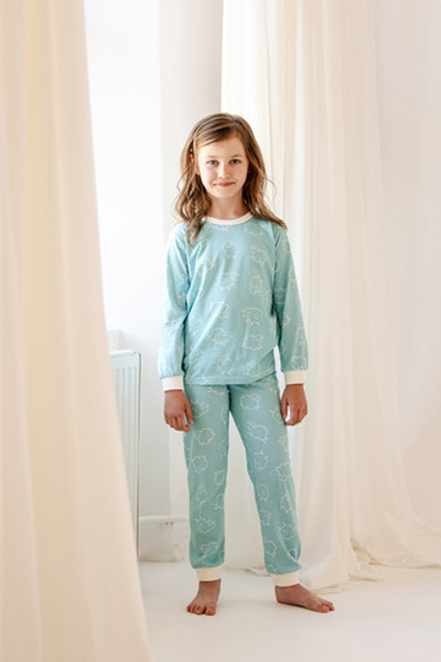 Детская пижама 25W Abi 3273-3274-01 Taro