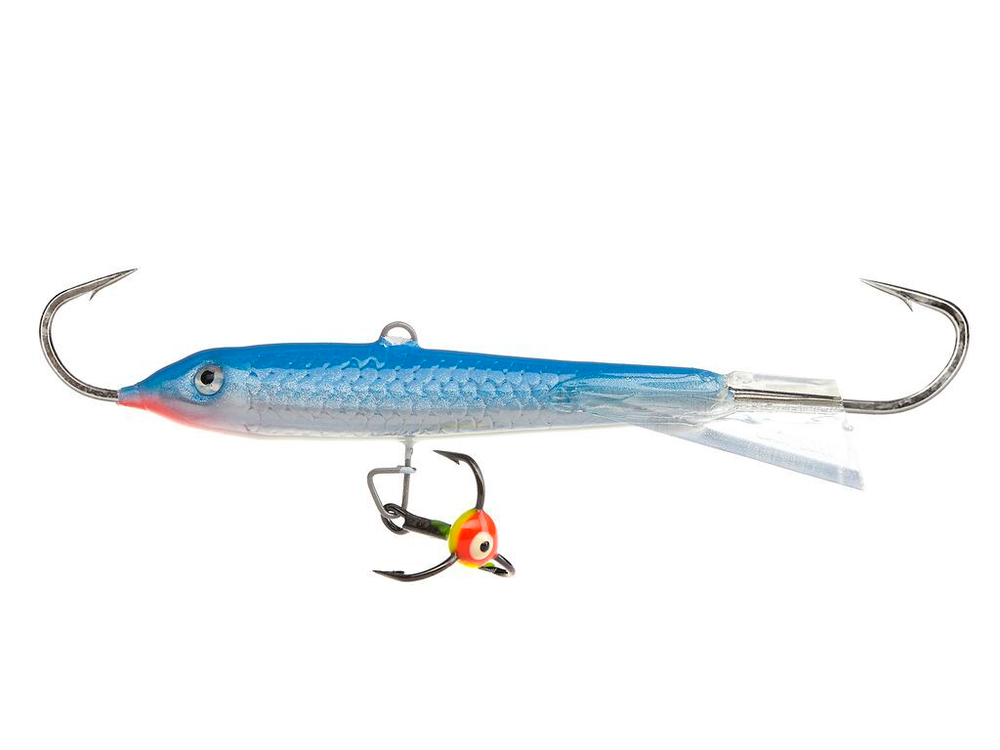 Балансир Lucky John Classic №7 с тройником (70мм, 20гр)