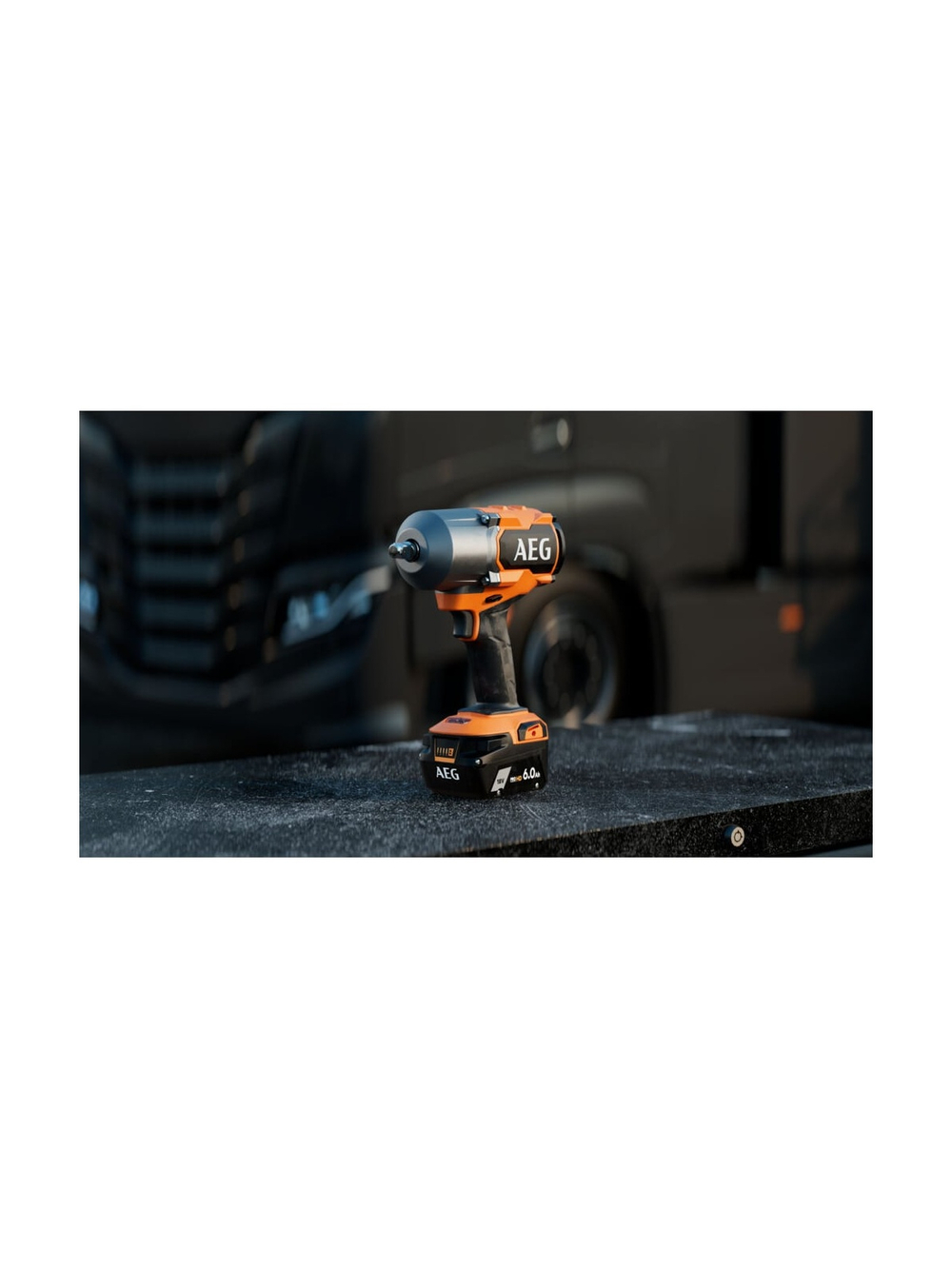 Бесщеточный ударный гайковерт AEG 18В BSS 18HTF12BL-0 4935493429