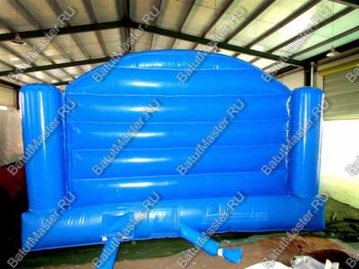 Коммерческий надувной батут "Морские обитатели"