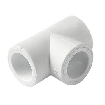 Тройник полипропиленовый Pro Aqua 32 мм.