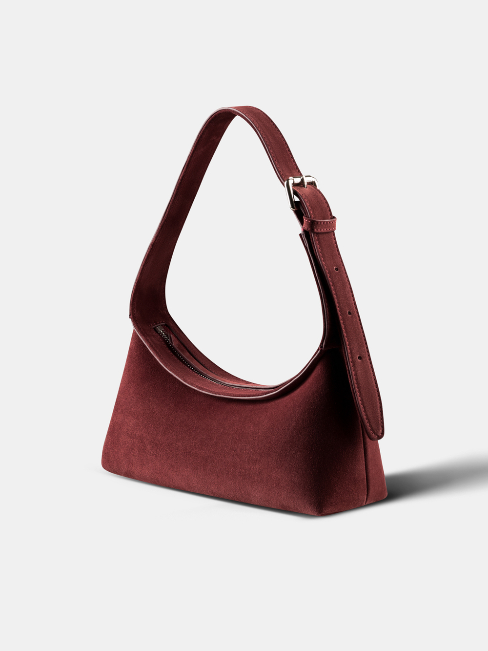 Сумка хобо NICOLE SUEDE
