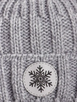 Шапка зимняя вязаная для малышей