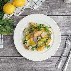 Тарелка d 25,3 см h2,5 см   Noble [6]