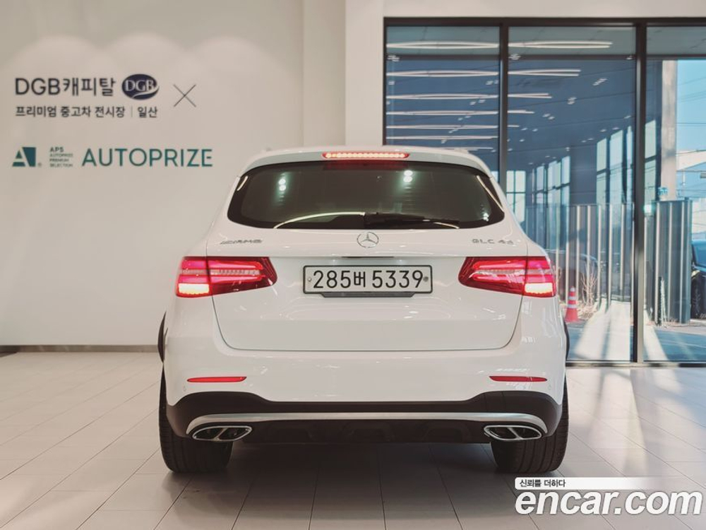 Mercedes-Benz GLC-Class X253 AMG GLC43 4MATIC (12.2019)