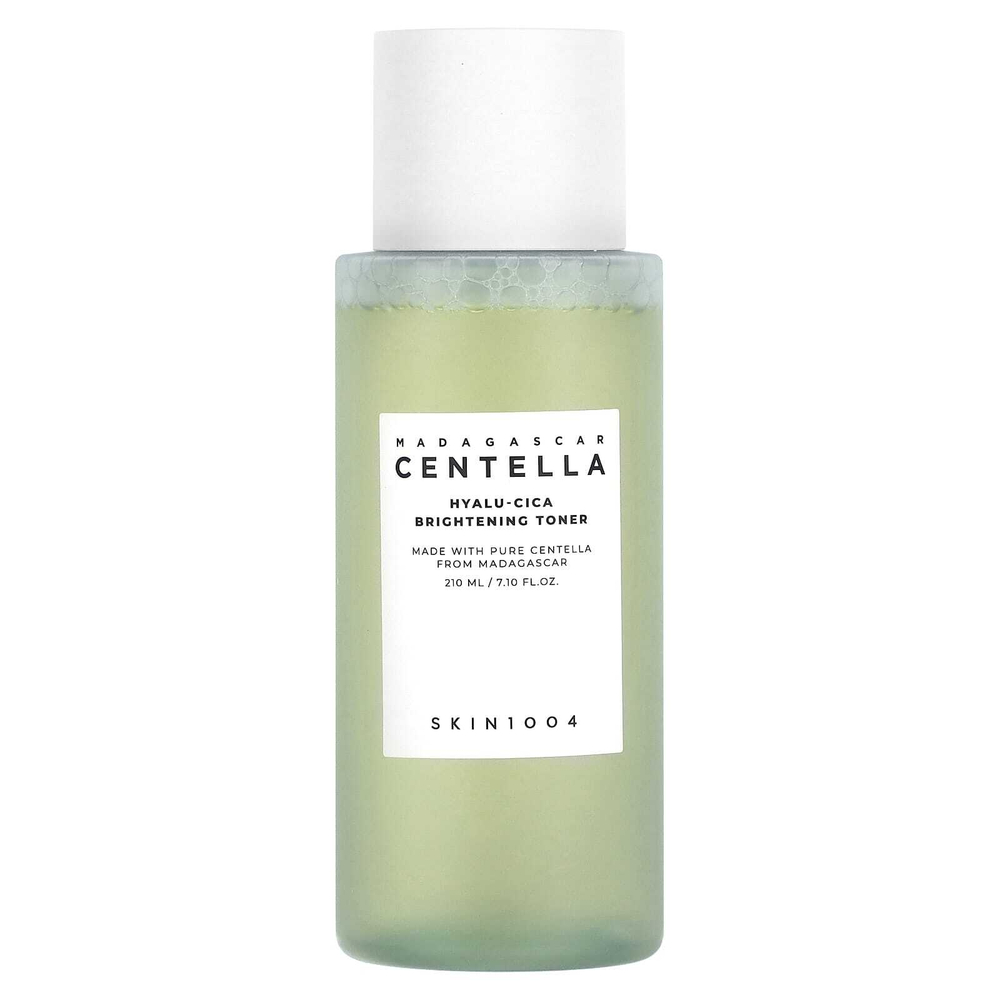 SKIN1004, Madagascar Centella, осветляющий тоник с гиалурной кислотой, 210 мл (7,10 жидк. унц.)