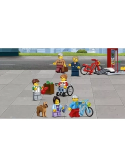 Конструктор Сити Автобусная остановка 377 деталей