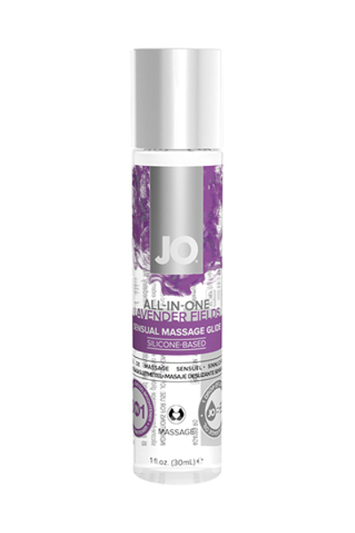 Массажный гель-лубрикант на силиконовой основе с ароматом лаванды JO 30 мл
