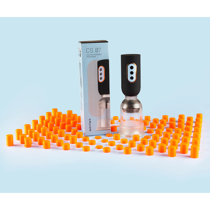 Мастурбатор-помпа с вибрацией CRUIZR Luxury Vibrating Penis pump