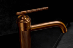 Смеситель для раковины Boheme ETERNA 171-BRB BRUSHED BRONZE