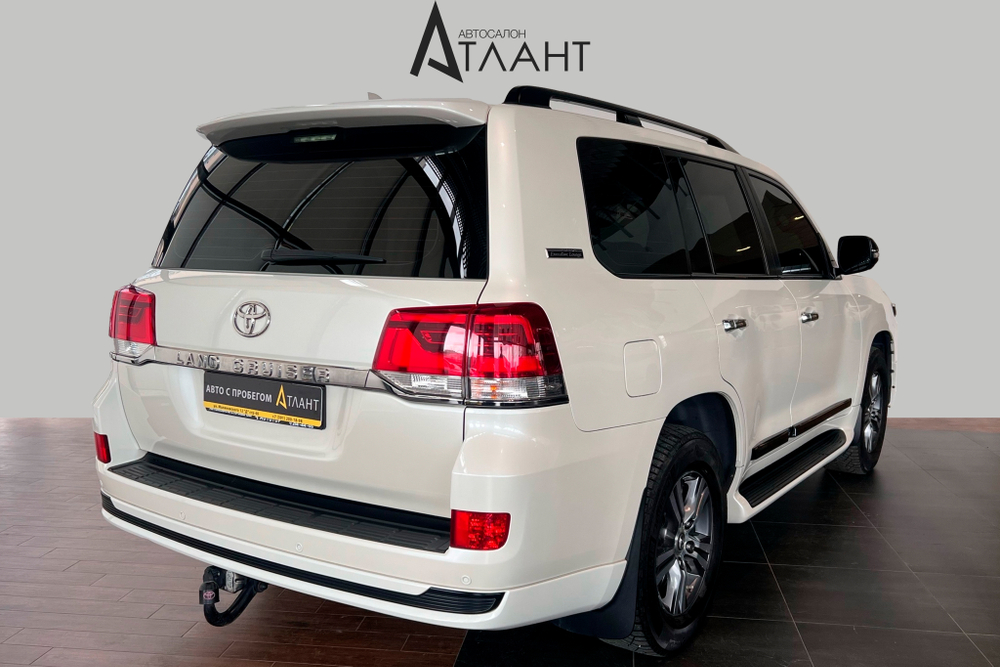 Toyota Land Cruiser, 2019 год