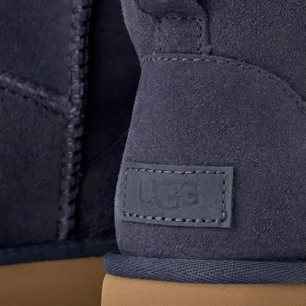 UGG Угги Classic Mini, темный индиго