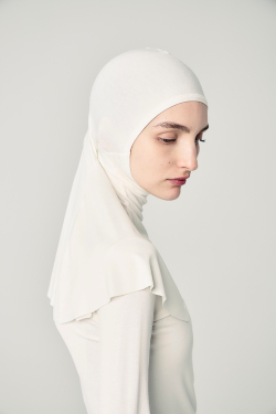 Балаклава Кэрри белая