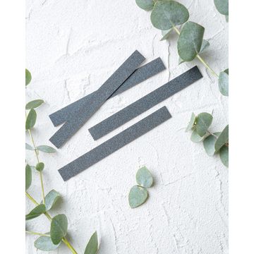 Сменные файлы Nogturne для маникюра M/black/Р240 50 штук в упаковке